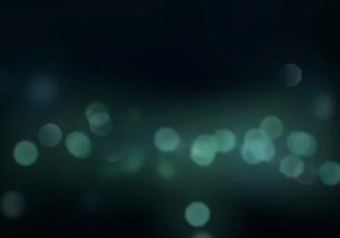 Bokeh of light on dark background. Various patterns. Stock Illustration