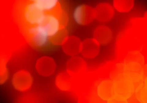 Bokeh of light on dark background. Various patterns. Stock Illustration