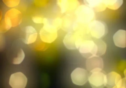 Bokeh of light on dark background. Various patterns. Stock Illustration