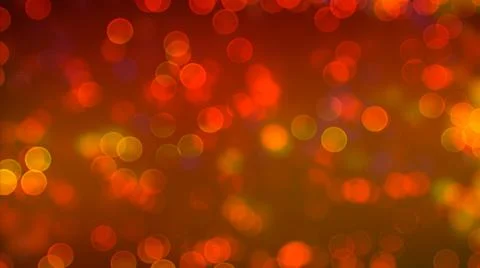 Bokeh of light on dark background. Various patterns. Stock Illustration