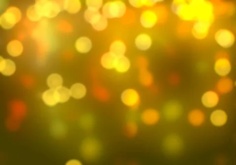 Bokeh of light on dark background. Various patterns. Stock Illustration