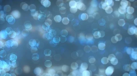 Bokeh of light on dark background. Various patterns. Stock Illustration