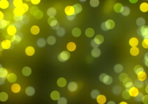 Bokeh of light on dark background. Various patterns. Stock Illustration