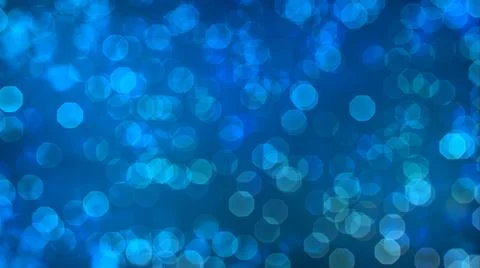 Bokeh of light on dark background. Various patterns. Stock Illustration