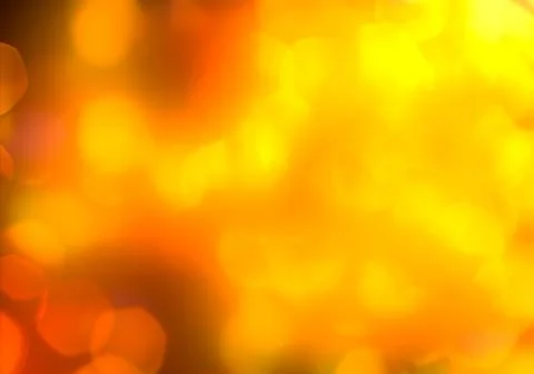 Bokeh of light on dark background. Various patterns. Stock Illustration