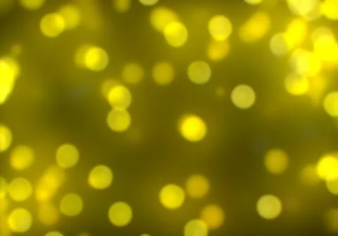 Bokeh of light on dark background. Various patterns. Stock Illustration