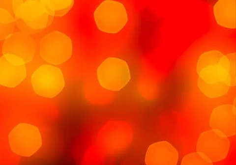 Bokeh of light on dark background. Various patterns. 스톡 일러스트