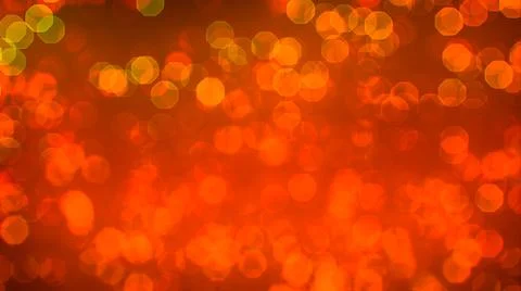 Bokeh of light on dark background. Various patterns. Stock Illustration