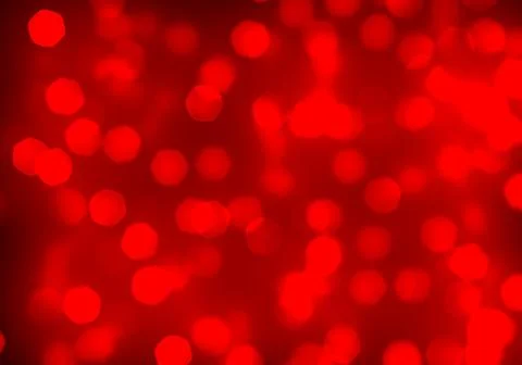 Bokeh of light on dark background. Various patterns. Stock Illustration
