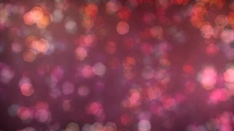 Bokeh of light on dark background. Various patterns. Illustrazione stock
