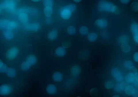 Bokeh of light on dark background. Various patterns. Illustrazione stock