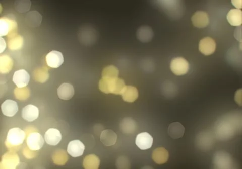 Bokeh of light on dark background. Various patterns. 스톡 일러스트