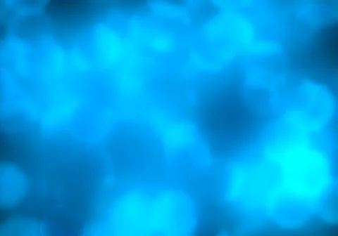 Bokeh of light on dark background. Various patterns. Stock Illustration