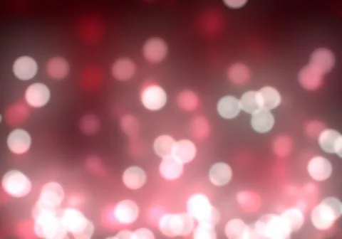 Bokeh of light on dark background. Various patterns. Stock Illustration