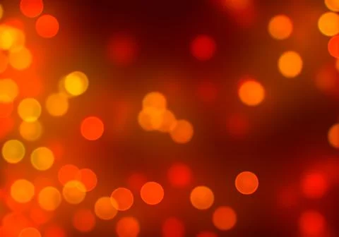 Bokeh of light on dark background. Various patterns. Stock Illustration