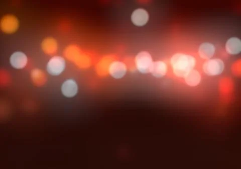 Bokeh of light on dark background. Various patterns. 스톡 일러스트