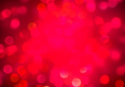 Bokeh of light on dark background. Various patterns. Illustrazione stock
