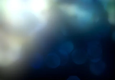 Bokeh of light on dark background. Various patterns. 스톡 일러스트