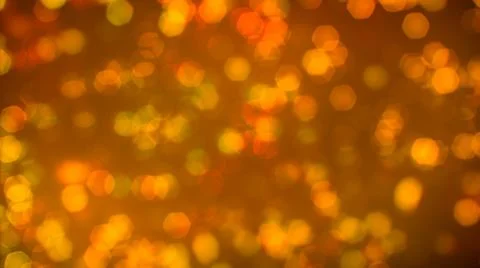 Bokeh of light on dark background. Various patterns. Stock Illustration