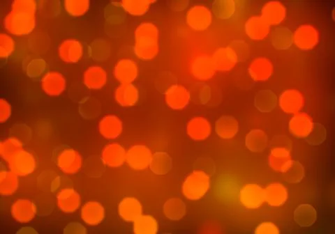 Bokeh of light on dark background. Various patterns. Stock Illustration