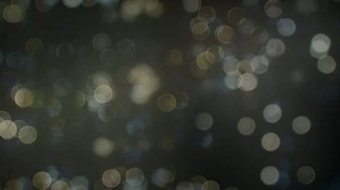 Bokeh of light on dark background. Various colorful patterns. Illustrazione stock