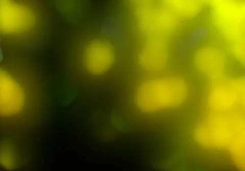 Bokeh of light on dark background. Various colorful patterns. Stock Illustration