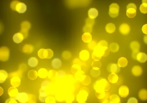 Bokeh of light on dark background. Various colorful patterns. Stock Illustration