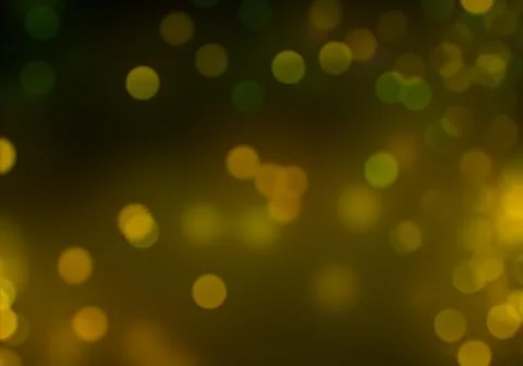 Bokeh of light on dark background. Various colorful patterns. Stock Illustration