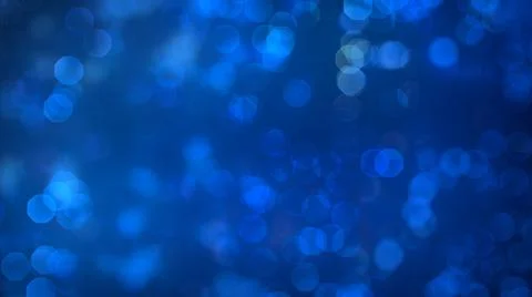Bokeh of light on dark background. Various colorful patterns. Stock Illustration