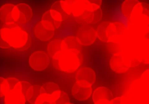 Bokeh of light on dark background. Various colorful patterns. Stock Illustration