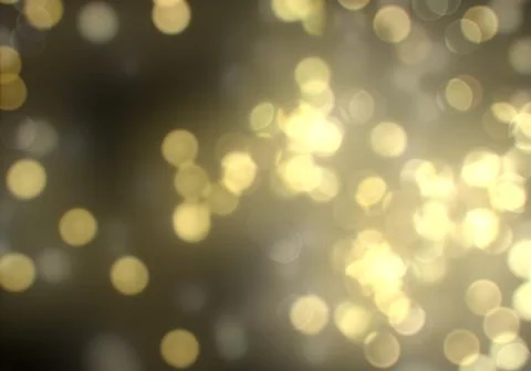 Bokeh of light on dark background. Various colorful patterns. Illustrazione stock