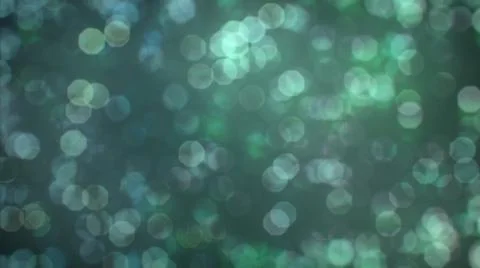 Bokeh of light on dark background. Various colorful patterns. Stock Illustration