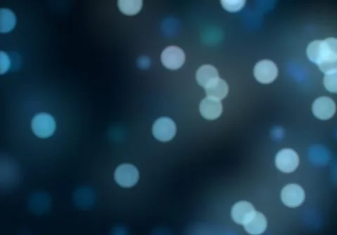Bokeh of light on dark background. Various colorful patterns. Stock-Illustration