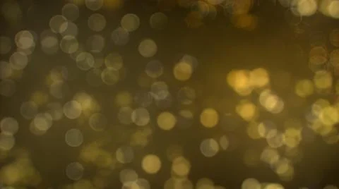 Bokeh of light on dark background. Various colorful patterns. Stock Illustration