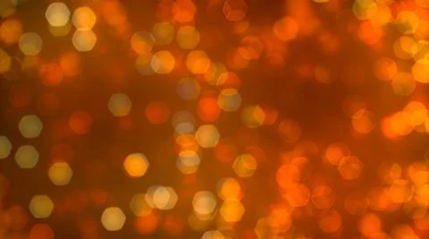 Bokeh of light on dark background. Various colorful patterns. Stock Illustration