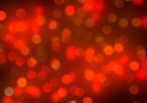 Bokeh of light on dark background. Various colorful patterns. Stock Illustration