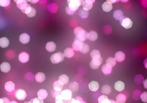 Bokeh of light on dark background. Various colorful patterns. 스톡 일러스트