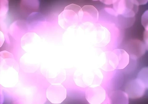Bokeh of light on dark background. Various colorful patterns. 스톡 일러스트