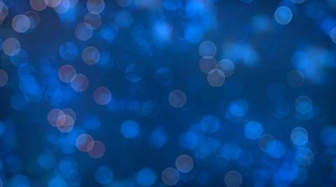 Bokeh of light on dark background. Various colorful patterns. Stock Illustration