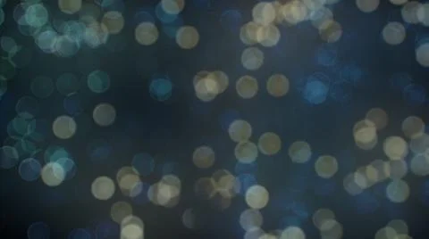 Bokeh of light on dark background. Various colorful patterns. Stock Illustration