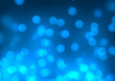 Bokeh of light on dark background. Various colorful patterns. Stock Illustration