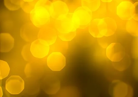 Bokeh of light on dark background. Various colorful patterns. Stock Illustration