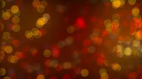 Bokeh of light on dark background. Various colorful patterns. Illustrazione stock