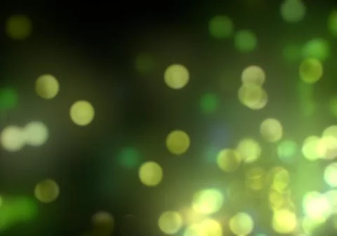 Bokeh of light on dark background. Various colorful patterns. Illustrazione stock