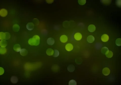 Bokeh of light on dark background. Various colorful patterns. Illustrazione stock