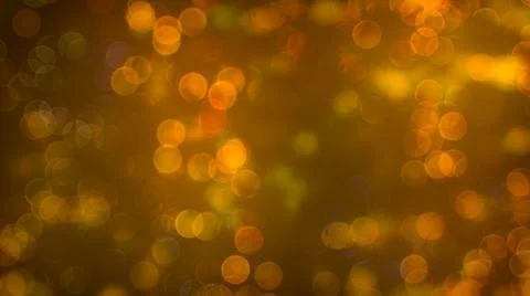 Bokeh of light on dark background. Various colorful patterns. Stock Illustration