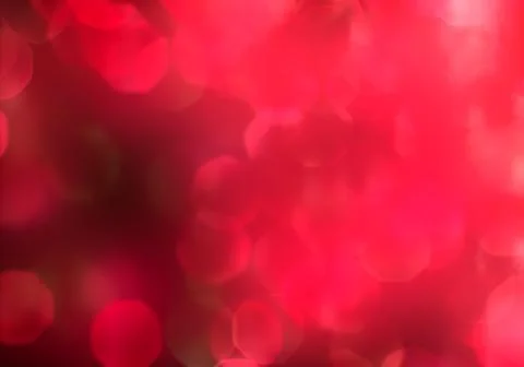 Bokeh of light on dark background. Various colorful patterns. Stock Illustration