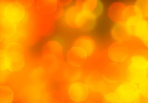Bokeh of light on dark background. Various colorful patterns. Illustrazione stock