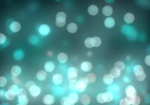 Bokeh of light on dark background. Various colorful patterns. Illustrazione stock