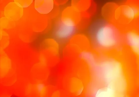 Bokeh of light on dark background. Various colorful patterns. Stock Illustration